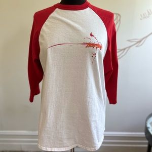 Vintage Pearl Jam 10C Baseball Tee